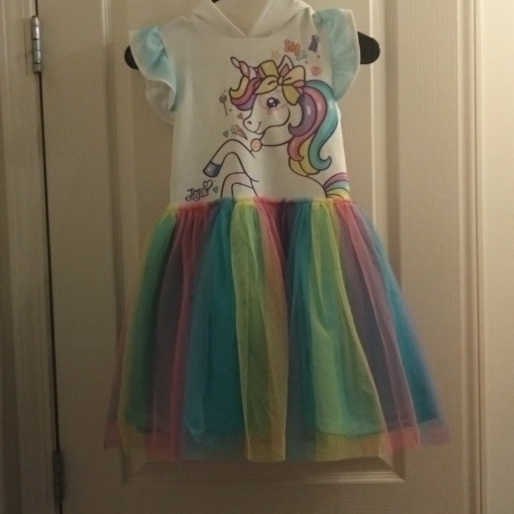 Hooded Unicorn Costume Dress